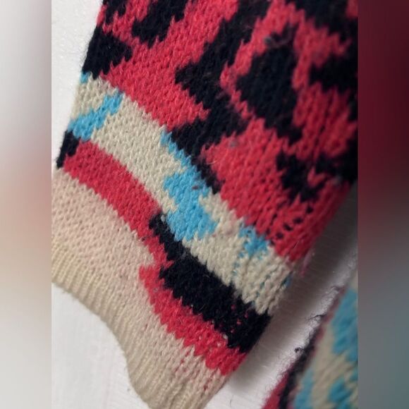 Anthropologie Moon Collection Women Emily Aztec Tribal Cardigan Long Sleeve - Picture 5 of 6